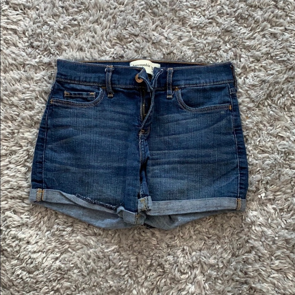 Abercrombie Kids Jean Shorts